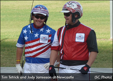 Jamieson, Tetrick Make Headlines
