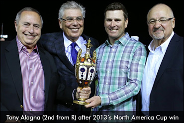 Alagna On His NA Cup Starters