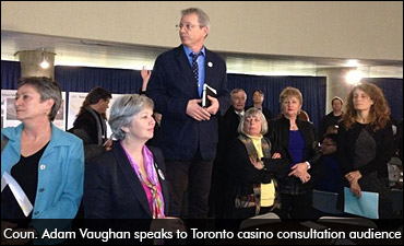 Toronto Casino Consultations Begin 