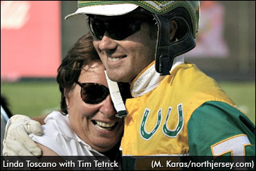 Rare Feat For Toscano Trotter?