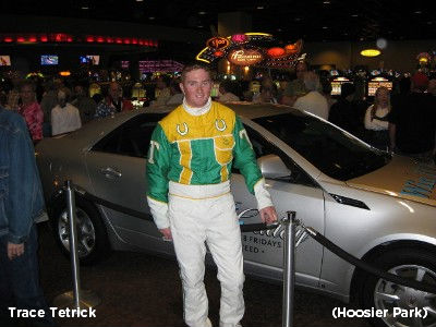 Tetrick Announces TGI Caddy Winner