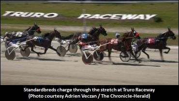 Adkins Hanover Dominant At Truro