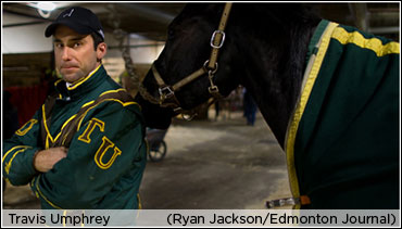 Umphrey Settles In Ontario