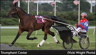 Triumphant Caviar To Ohio