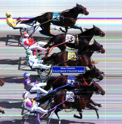 Fastest Ever Triple Dead Heat At Meadows