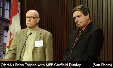 OHHA  Continues Efforts To Save Racing