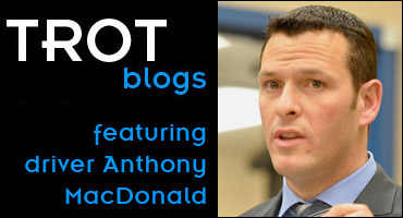 Trot Blog From Anthony MacDonald