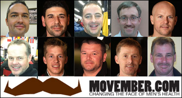 Movember Update: Week 1 Movember Update: Week 1