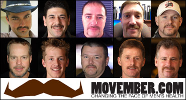 Movember Madness Brackets Set