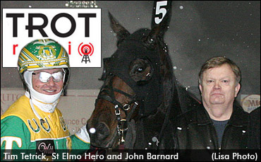 St Elmo Hero Bound For Canada?