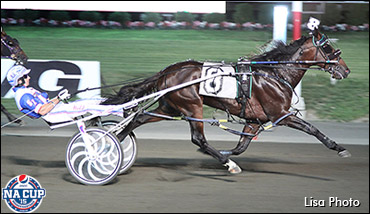 Trot N.A. Cup Spring Book: #1
