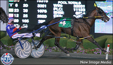 Trot N.A. Cup Spring Book: #8