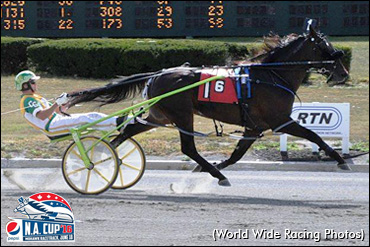 Trot N.A. Cup Spring Book: #10