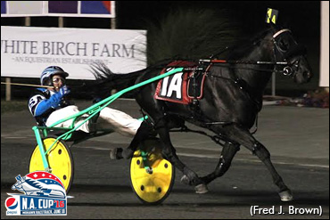 Trot N.A. Cup Spring Book: #9