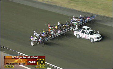 Harness Racing Goes HD
