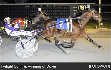 "Bonfire" Burning For Pace Win