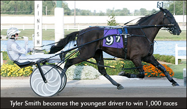 Smith Becomes Youngest To 1,000