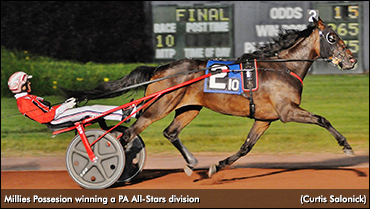 'Millies' And 'Dutchess' Top PA All-Stars