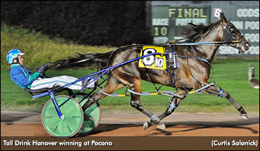 Alagna Nearly Sweeps PASS