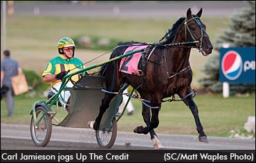 Up Late For Up The Credit