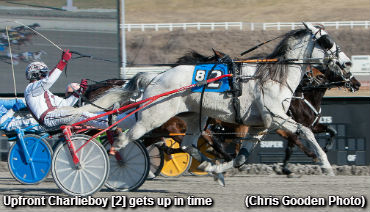 ‘Charlieboy’ Springs The Surprise