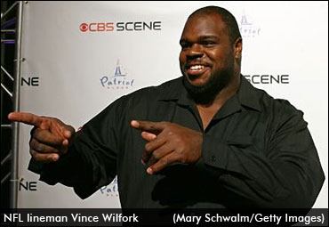 NFL Lineman Wants To Train