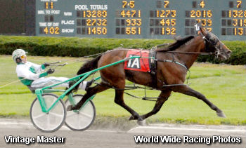 Vintage Master Romps In Cane Pace