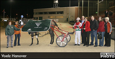 Voelz Hanover Pulls Off Forest City Shocker