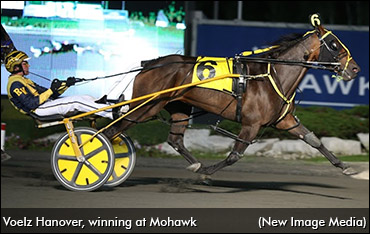 Delightful Debut For Voelz' Daughter