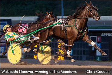 Canadians Lead Sire Stakes Finals