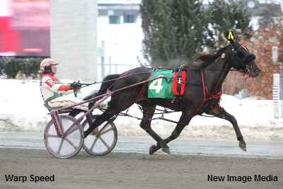 Warp Speed Needed For Valedictory Win; Blizzard Series Kick-Off