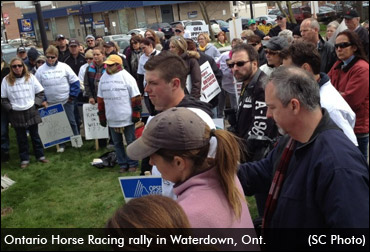 Province-Wide Support For Racing
