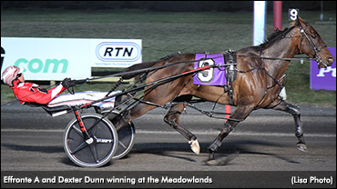 Dunn Wins Seven At The Meadowlands