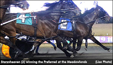 Burke, Gingras Catch 'Big M' Preferred