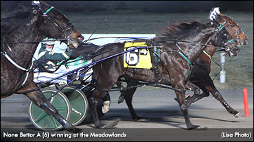 None Bettor A Battles For 'Big M' Win