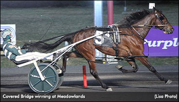 Covered Bridge Stays Perfect At 'M1'