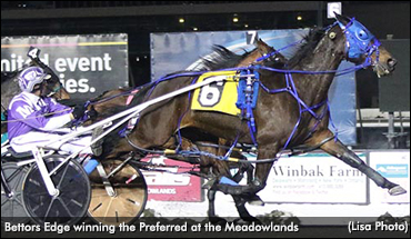 Bettors Edge Emerges Victorious