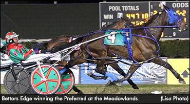 Bettors Edge Best In Big M Preferred