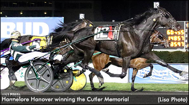 Hannelore Hanover Takes Cutler