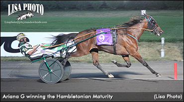 Ariana G Jolts To Maturity Win