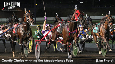 Courtly Choice Charges In 'Pace'