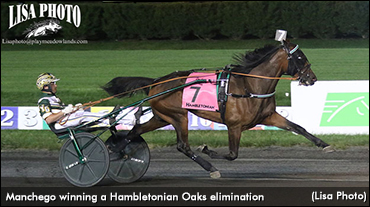 Manchego, Phaetosive In 'Oaks' Elims Manchego, Phaetosive In 'Oaks' Elims