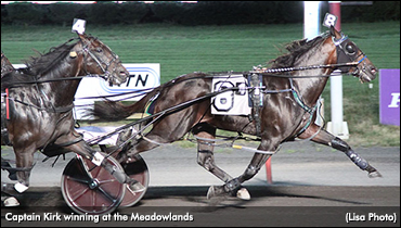 Captain Kirk Upsets In Geers