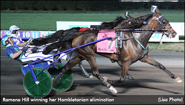 Ramona Hill, Ready For Moni Win Hambo Elims