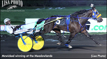 McWicked Blazes Through The Cold