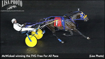 McWicked Caps Season With TVG Score