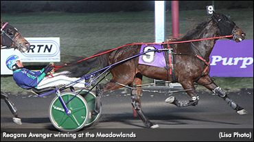 Five More For McCarthy At Meadowlands