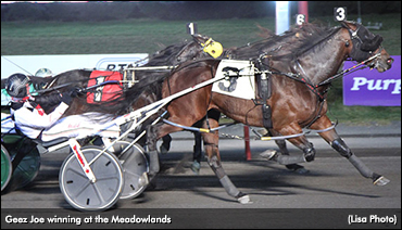Geez Joe Rebounds At The Meadowlands