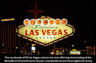 WEG Racing In Vegas Racebooks
