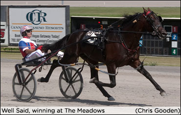 Well Said, Explosive Matter Fees Set